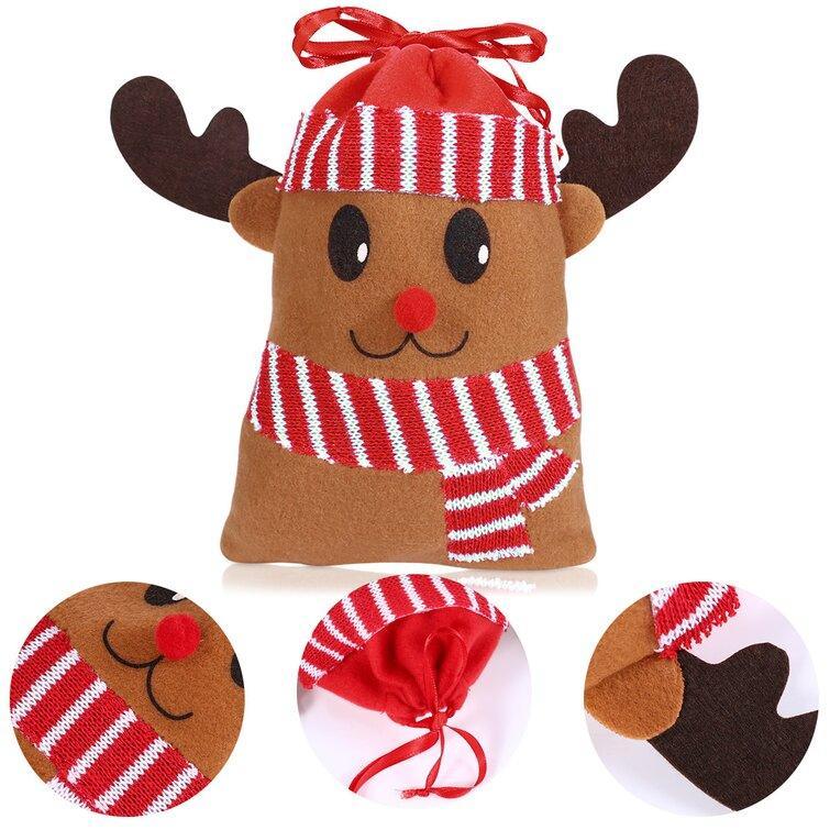 Adorable Santa Gift Bags For Christmas - Christmas Trees USA
