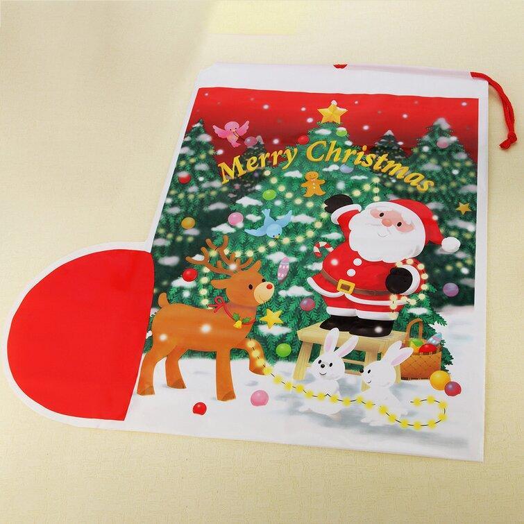 Christmas Drawstring Storage Bag - Christmas Trees USA