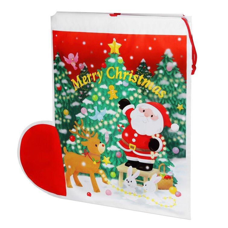 Christmas Drawstring Storage Bag - Christmas Trees USA