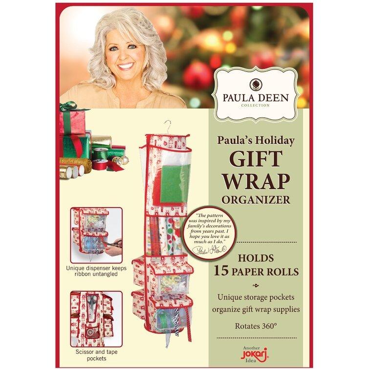 Christmas Gift Wrap Organizer - Christmas Trees USA