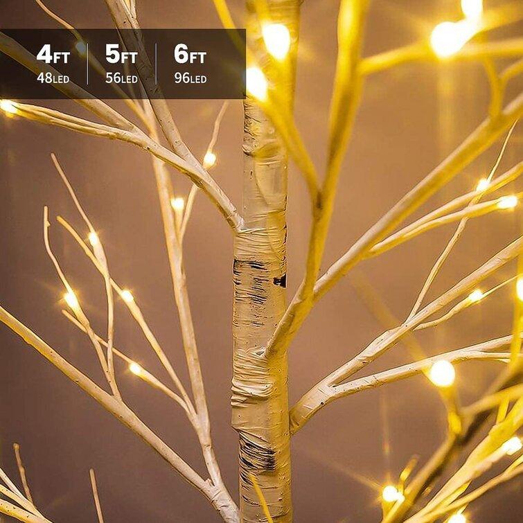 Artificial Lighted Christmas Trees And Branches Set - Christmas Trees USA