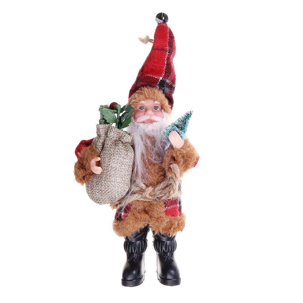 Christmas Gift Santa Claus Xmas Tree Toy - Christmas Trees USA