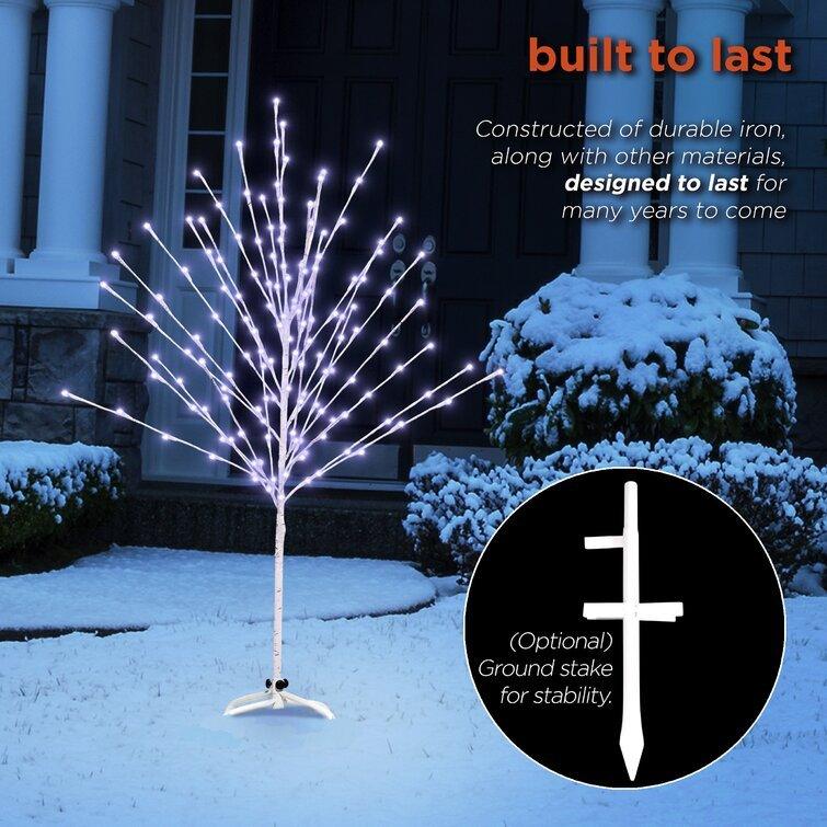 Cedar Artificial Christmas Tree with Clear Lights - Christmas Trees USA