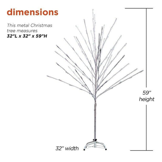 Cedar Artificial Christmas Tree with Clear Lights - Christmas Trees USA