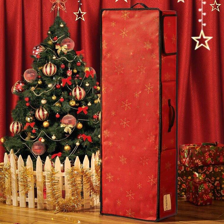 Christmas Gift Wrap Storage Pack - Christmas Trees USA