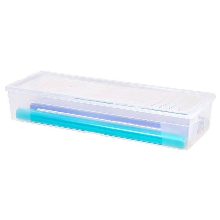 Christmas Gift Wrap Storage Box - Christmas Trees USA