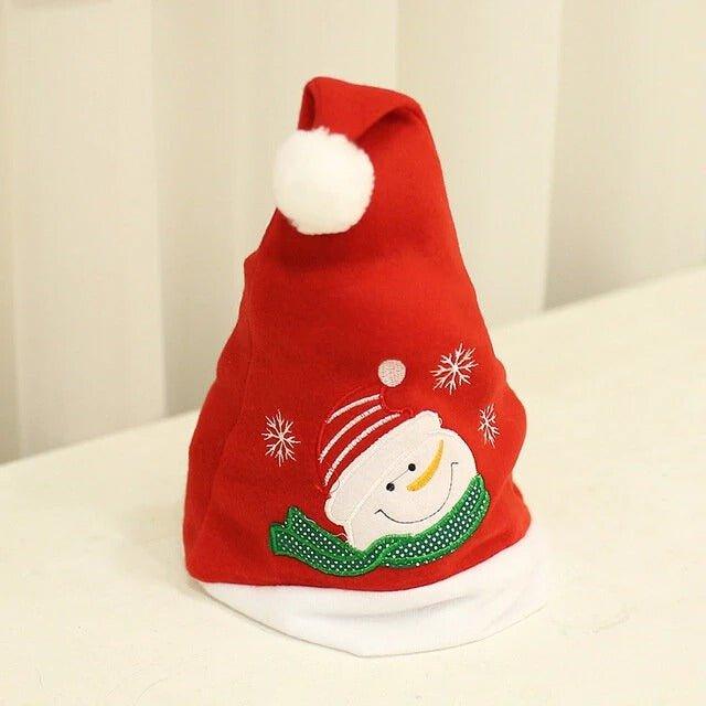 Adult Kids Christmas Santa Hat - Christmas Trees USA