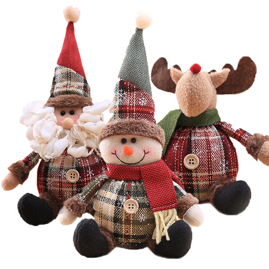 Santa Claus Doll Chirstmas Decorations