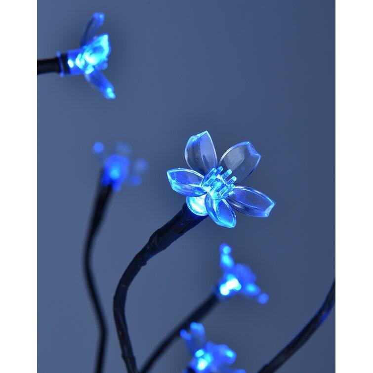 Cherry Blossom Lighted Tree For Christmas - Christmas Trees USA