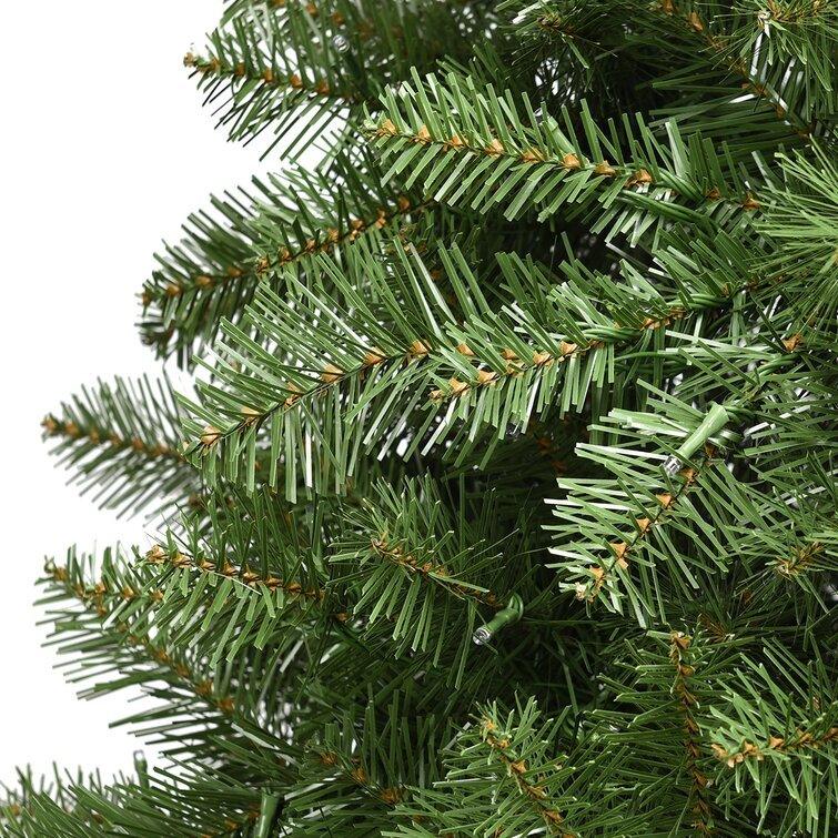 Artificial Christmas Tree with Single Colored Lights - Christmas Trees USA