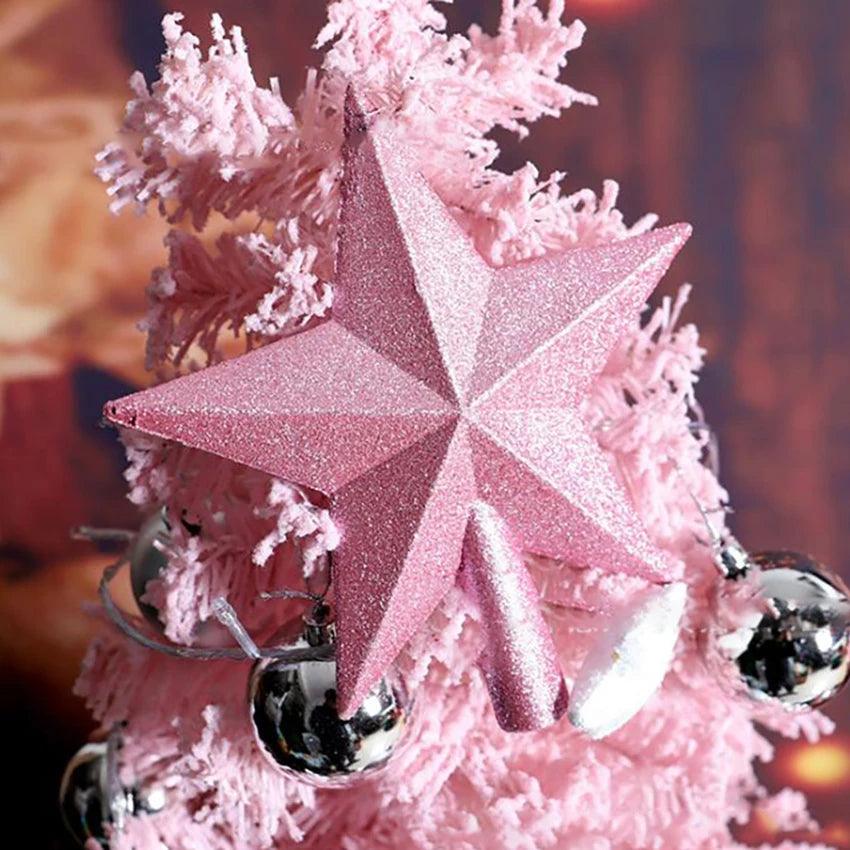Christmas Tree Top Glitter Stars