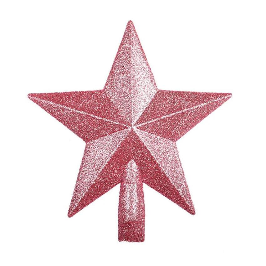 Christmas Tree Top Glitter Stars