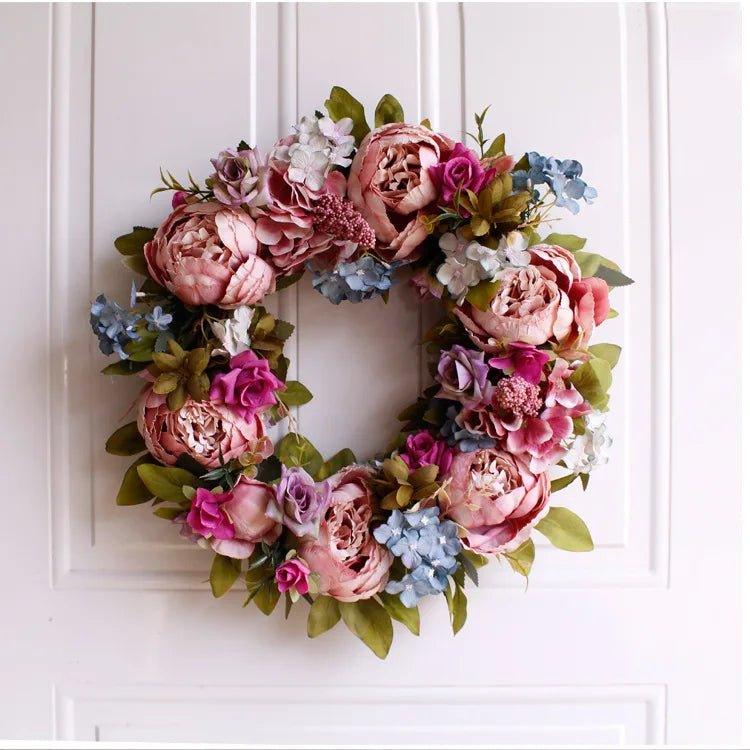 Big Christmas Wreath For Front Door - Christmas Trees USA