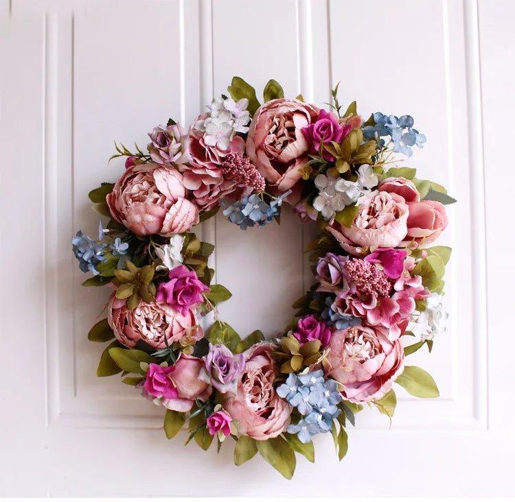 Big Christmas Wreath For Front Door - Christmas Trees USA