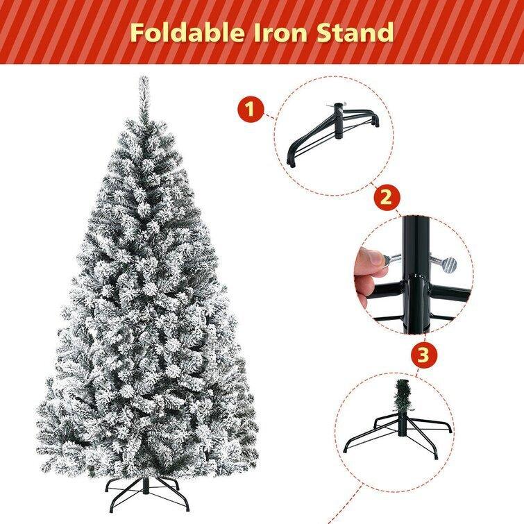 Artificial Premium Snow For Christmas Tree - Christmas Trees USA