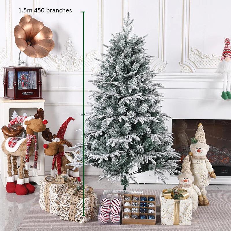 Christmas Tree Snow White big Christmas 120 cm-300 cm