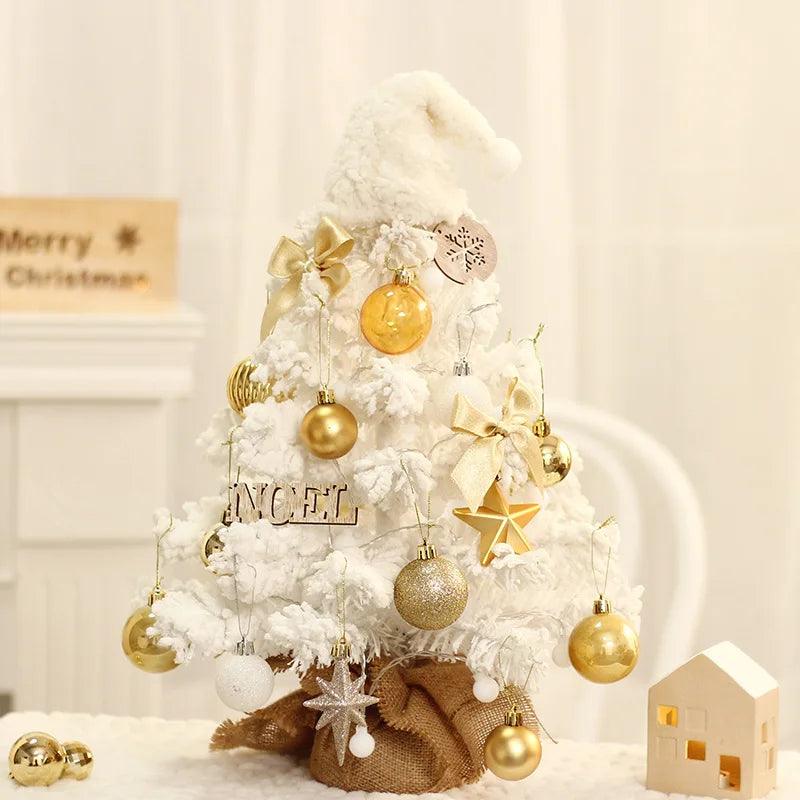 Christmas Snow Tree