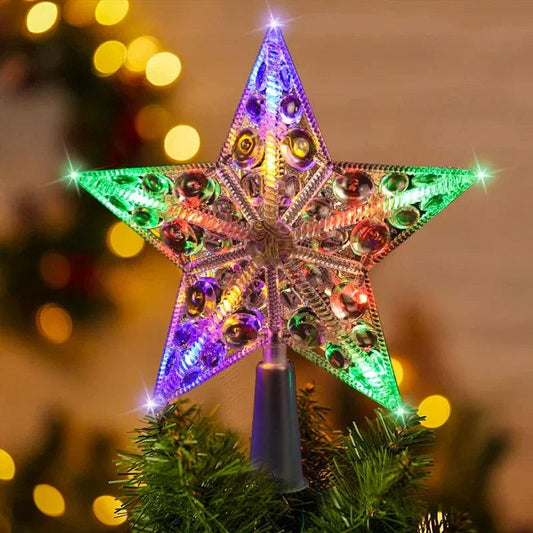 Christmas Tree Star Xmas Tree Topper