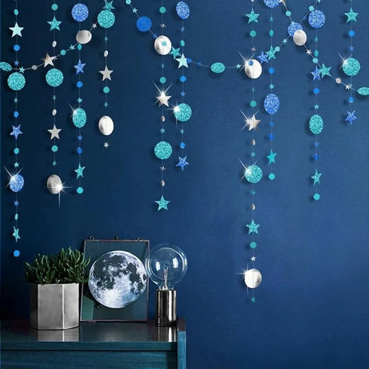Christmas Ornaments 4m Twinkle Pendant Hanging Garland