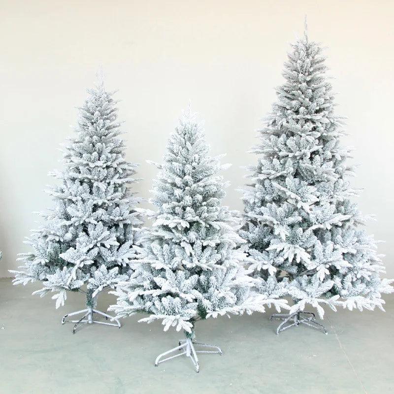 White Branchers Snow Pine Christmas Tree