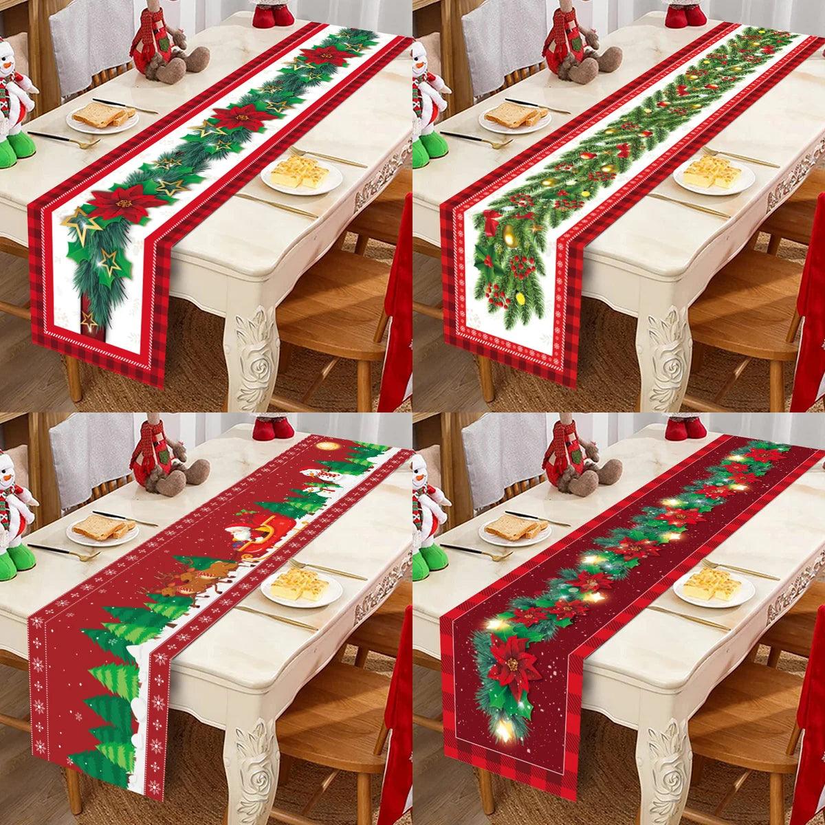 Christmas Table Runner Decorations