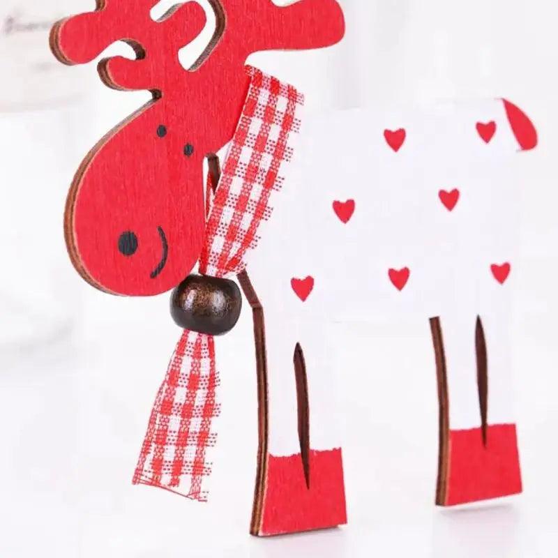 Christmas Tree Hanging Reindeer Ornament