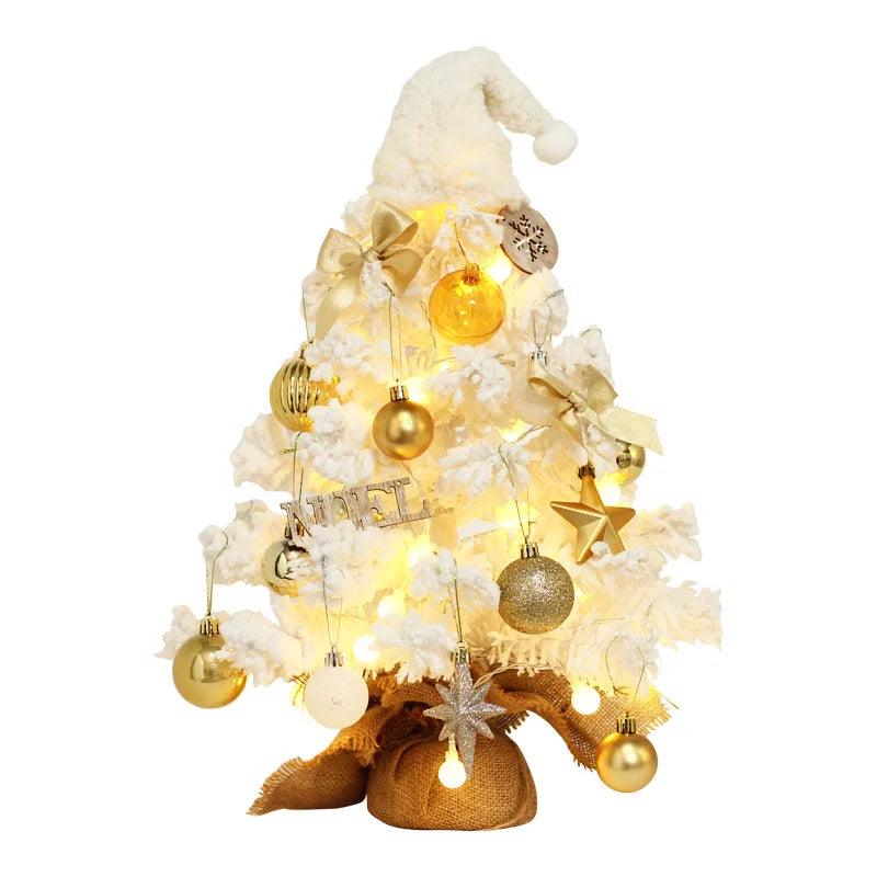 Christmas Snow Tree