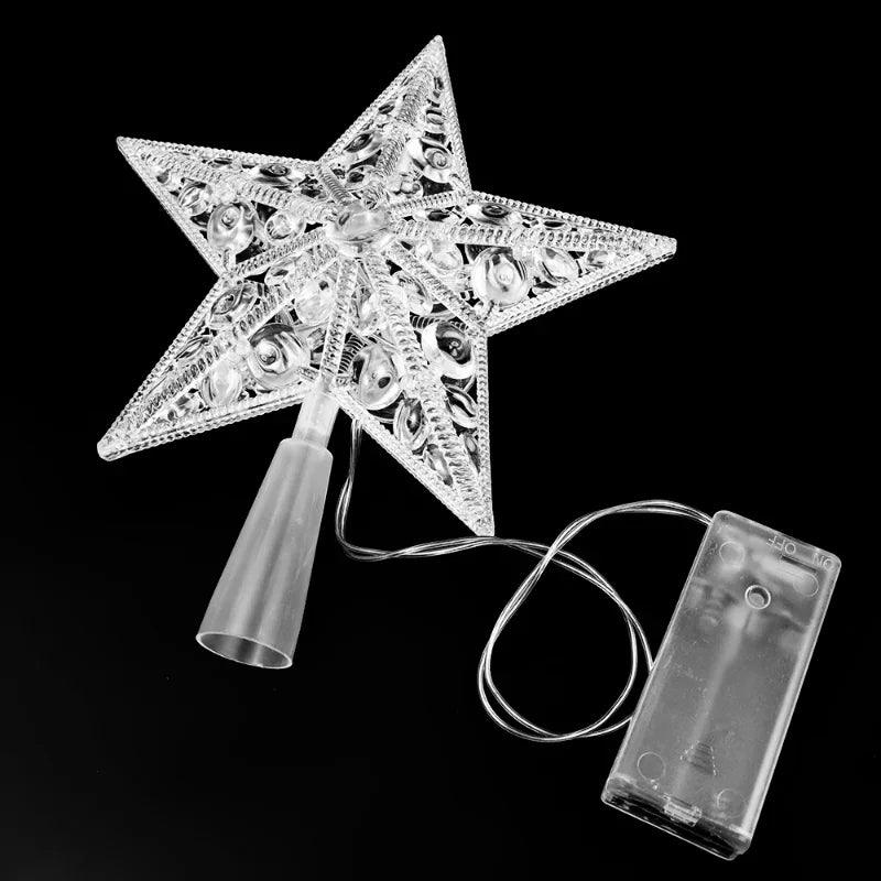 Christmas Tree Star Xmas Tree Topper