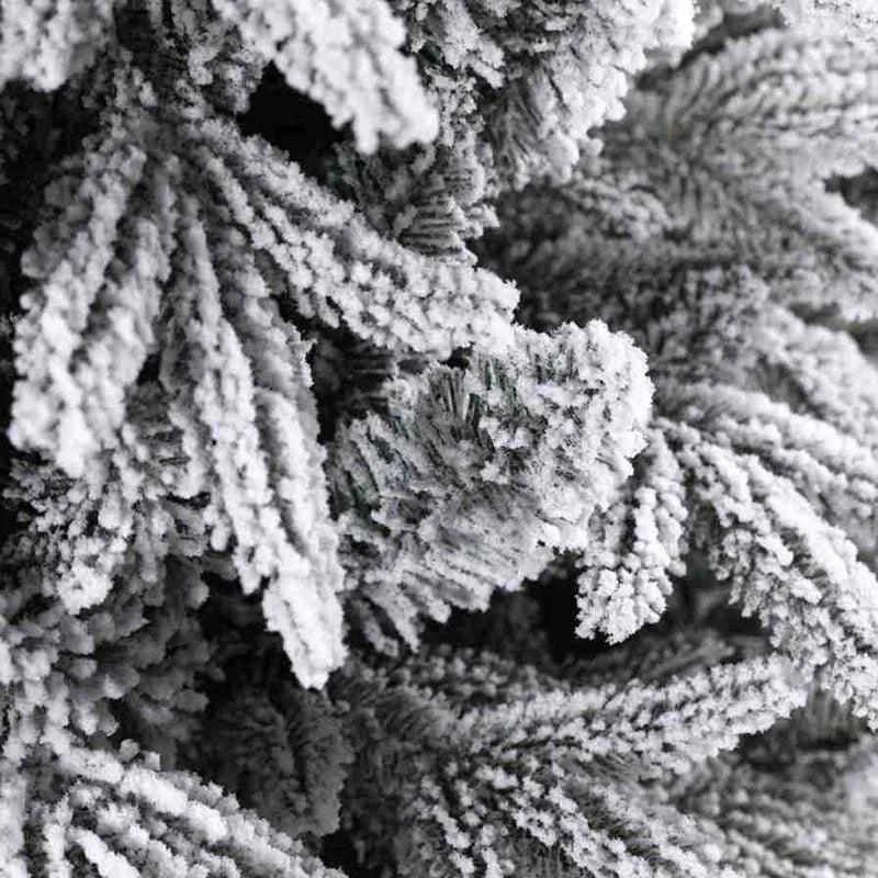 Artificial Snow Densified Flocking Tree PVC - Christmas Trees USA