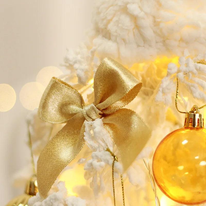Christmas Snow Tree