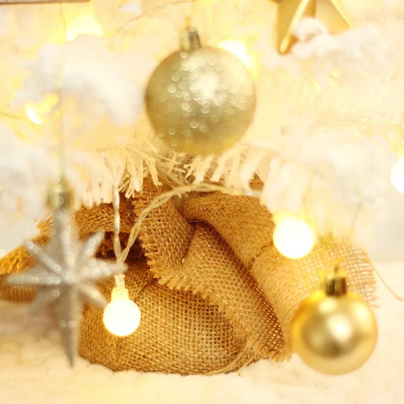 Christmas Snow Tree