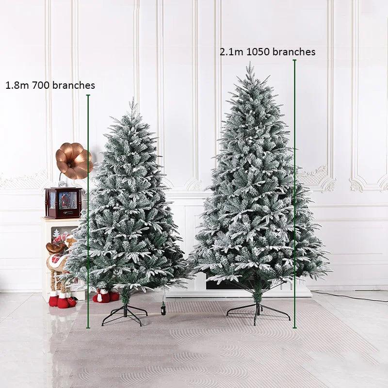 Christmas Tree Snow White big Christmas 120 cm-300 cm