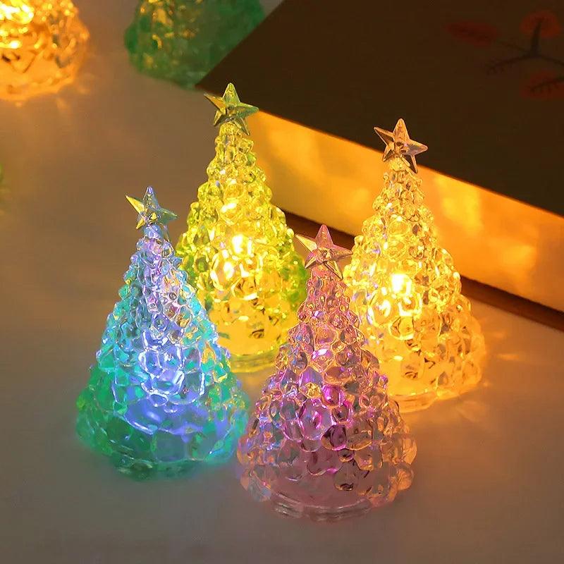 LED Christmas Decorations Trees