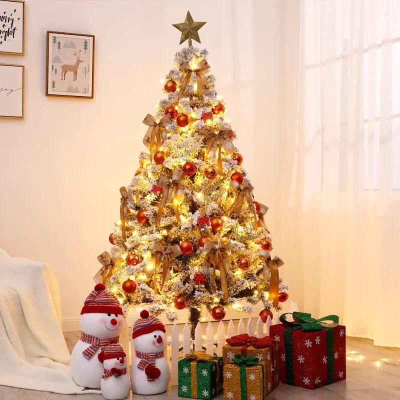 White Christmas Tree Home Package