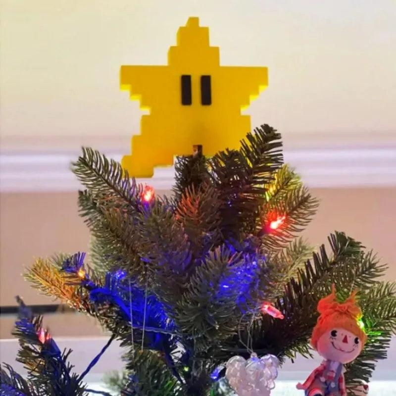 Video Game Star Tree Topper