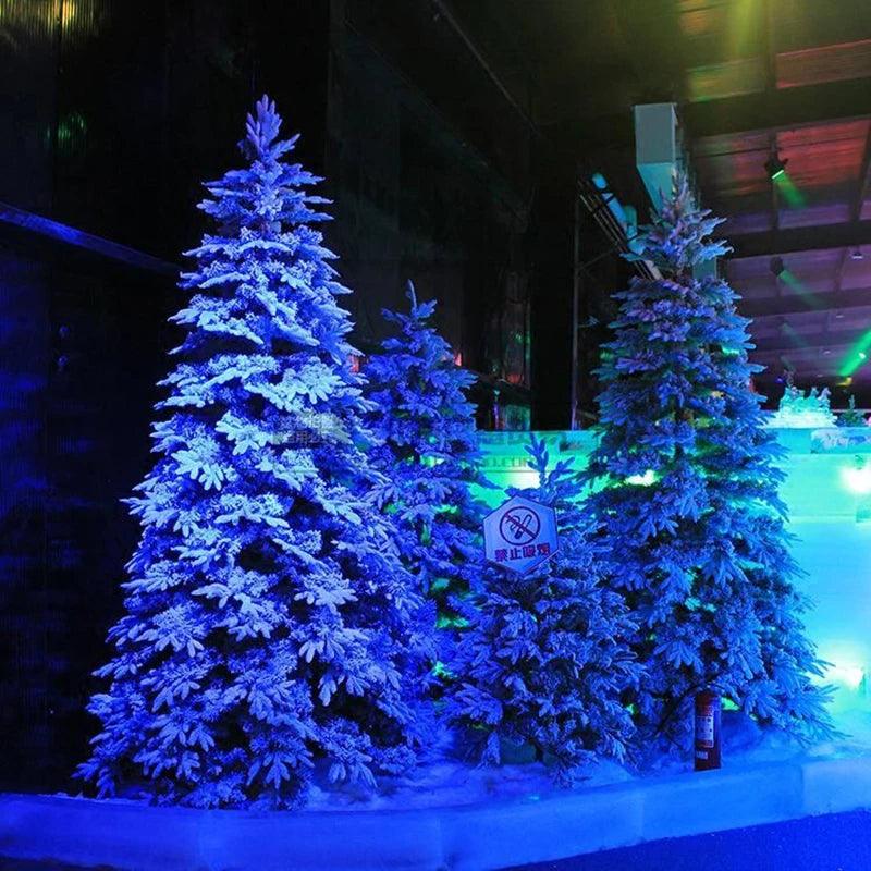 Snow Artificial White PVC Decoration Tree