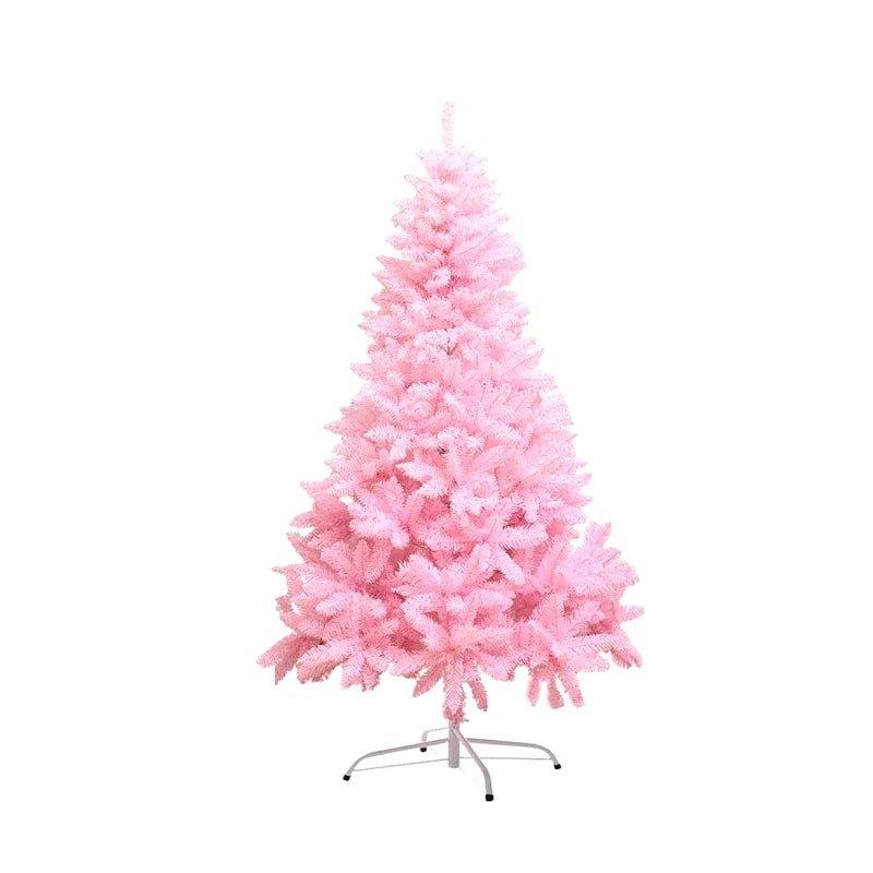 4/5/6ft Artificial Christmas Pine Tree - PVC, Eco - Friendly with Sturdy Metal Stand - Christmas Trees USA