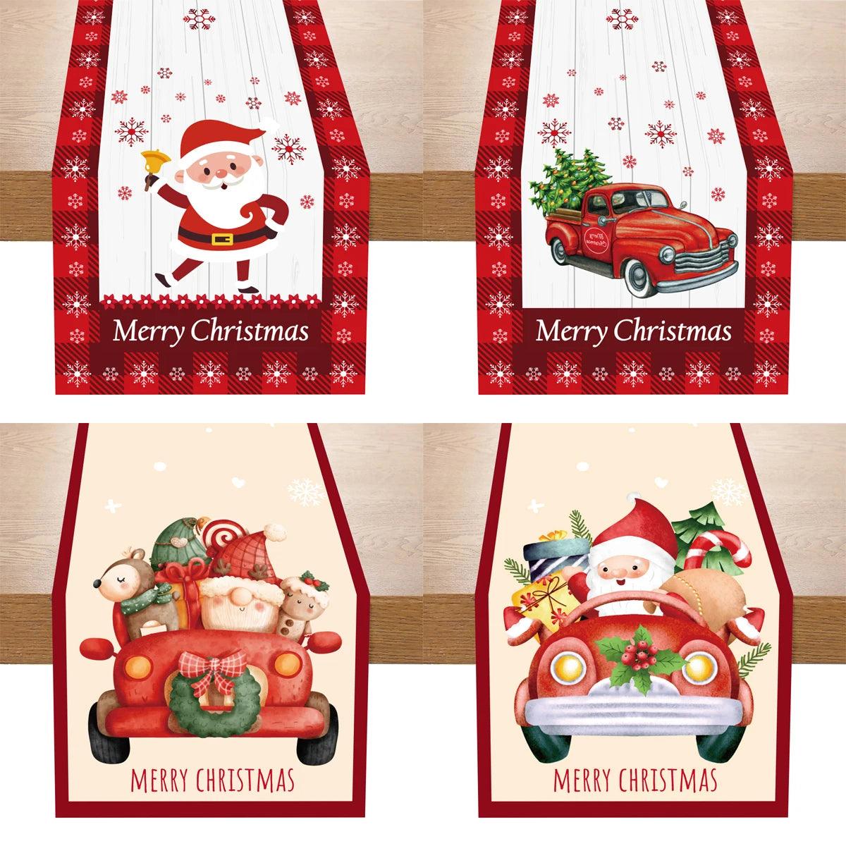 Christmas Table Runner Decorations
