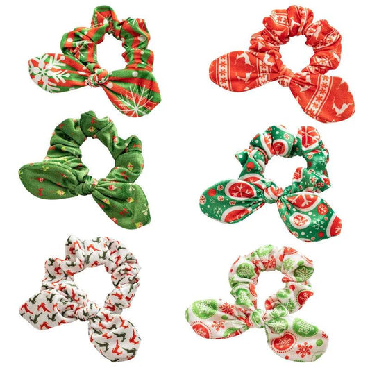 Christmas Scrunchie Elastic