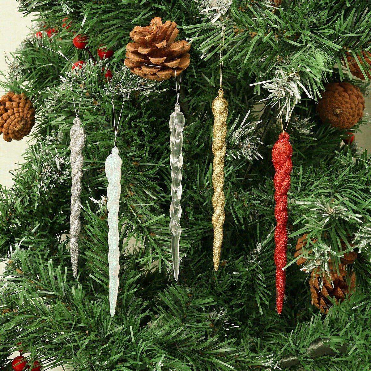 Christmas Ice Hanging Decoration Ornament - Christmas Trees USA