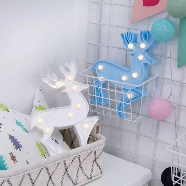 Animal Shaped Big LED Tabletop Night Light - Christmas Trees USA