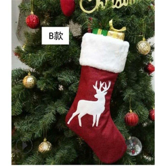 Beautiful Christmas Stockings - Christmas Trees USA