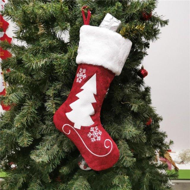 Beautiful Christmas Stockings - Christmas Trees USA