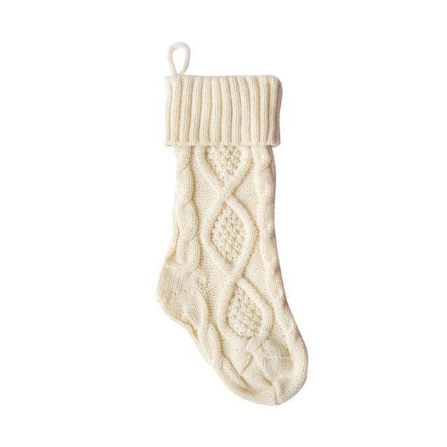 Christmas Knitted Stockings - Christmas Trees USA
