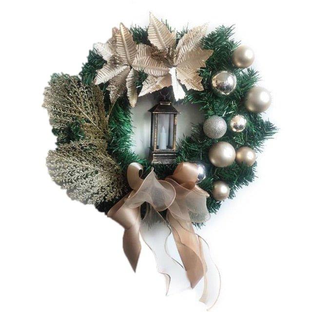 Christmas Garland Ornament Spruce Christmas Wreath - Christmas Trees USA