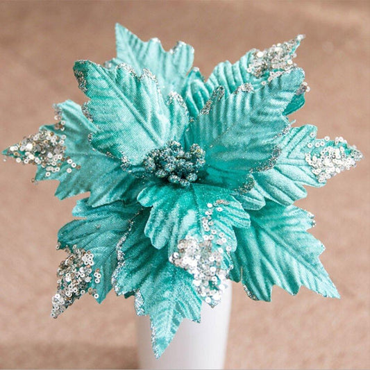Artificial Flowers For Christmas Decoration - Christmas Trees USA