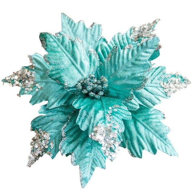 Artificial Flowers For Christmas Decoration - Christmas Trees USA