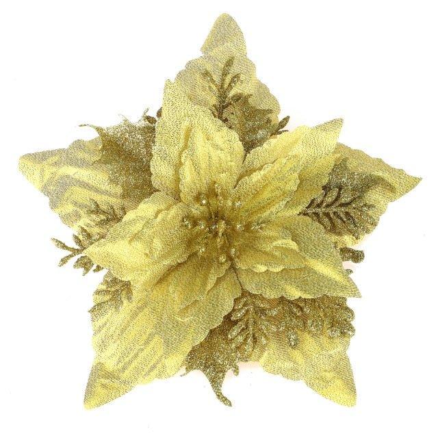 Artificial Flowers For Christmas Decoration - Christmas Trees USA
