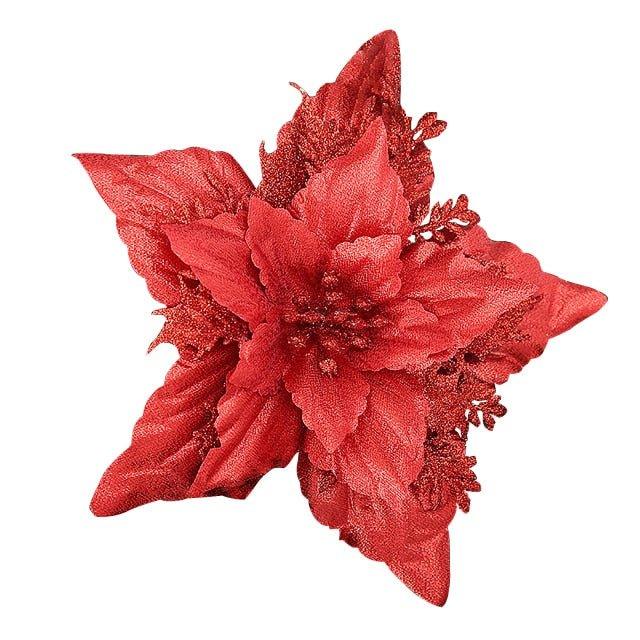 Artificial Flowers For Christmas Decoration - Christmas Trees USA