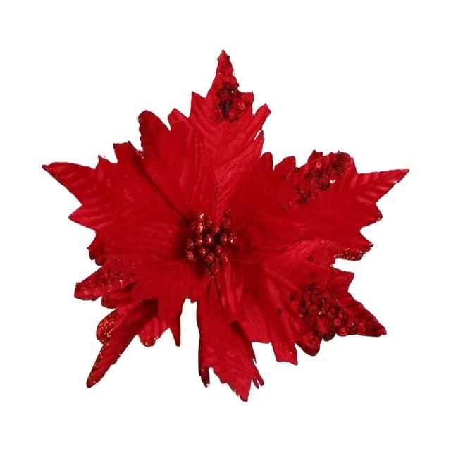 Artificial Flowers For Christmas Decoration - Christmas Trees USA
